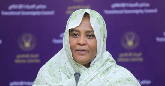مريم الصادق المهدى وزير الخارجية السودانية
